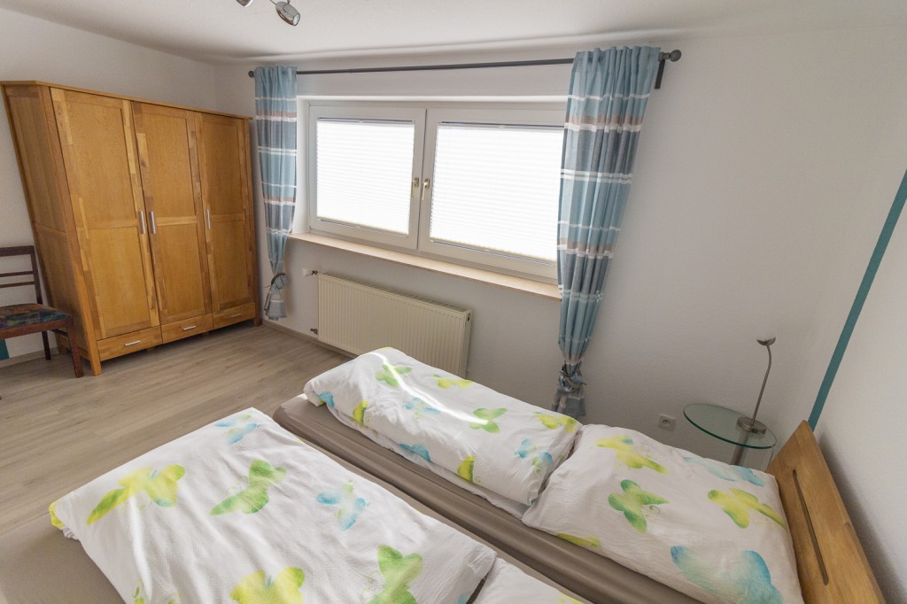 Ferienwohnung Bensheim Schlafzimmer