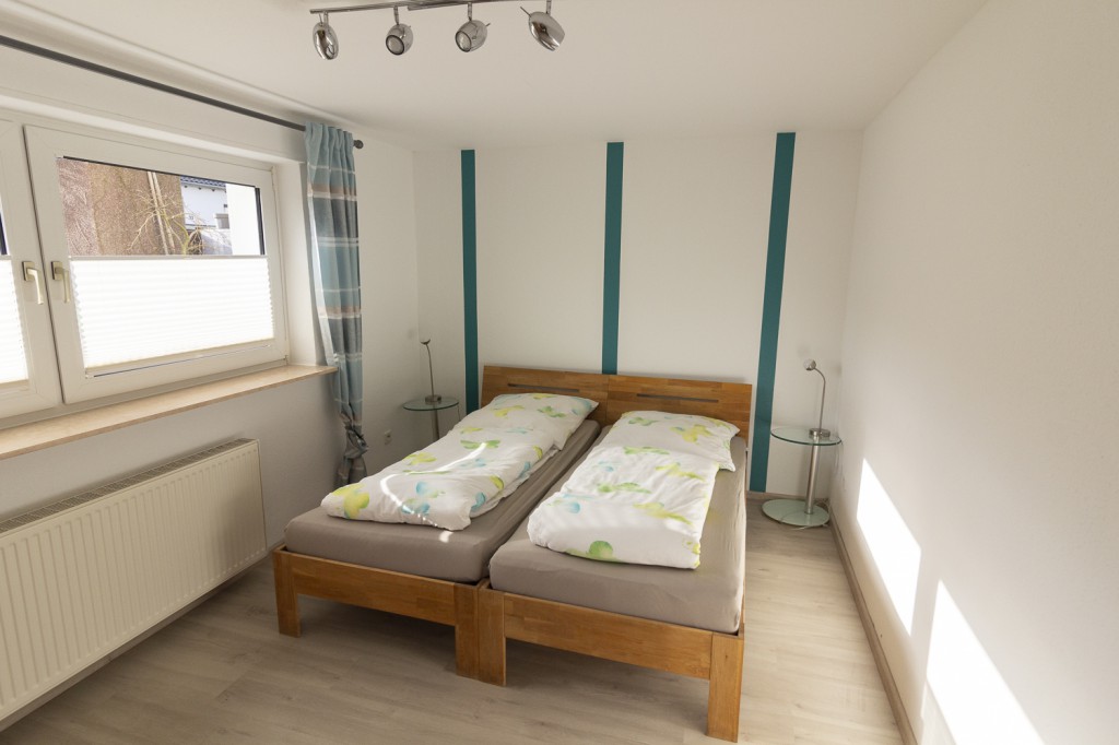 Ferienwohnung Bensheim Schlafzimmer